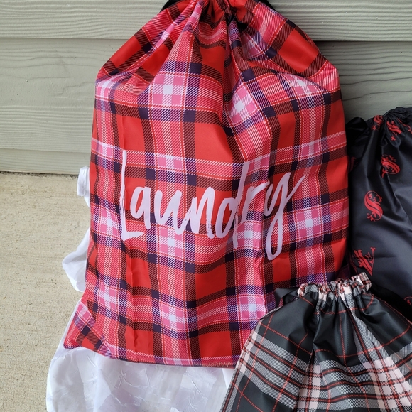 NWT Victoria's Secret 4PC Bag Makeup-Laundry-Shoes-Lingerie Travel Set - Picture 7 of 12